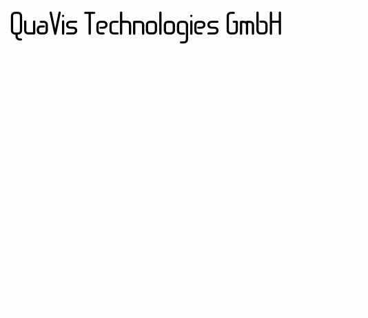 QuaVis Technologies GmbH 
