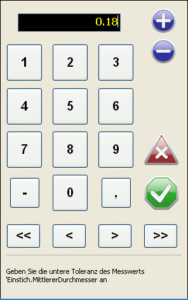 QuaVision-Benutzeroberfläche — Vision-Systeme